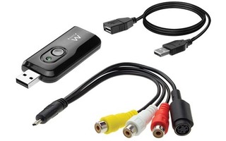 eWent EM3707 - Grabadora de vídeo USB 2.0