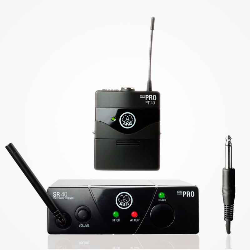 Akg sr40 mini pro manual