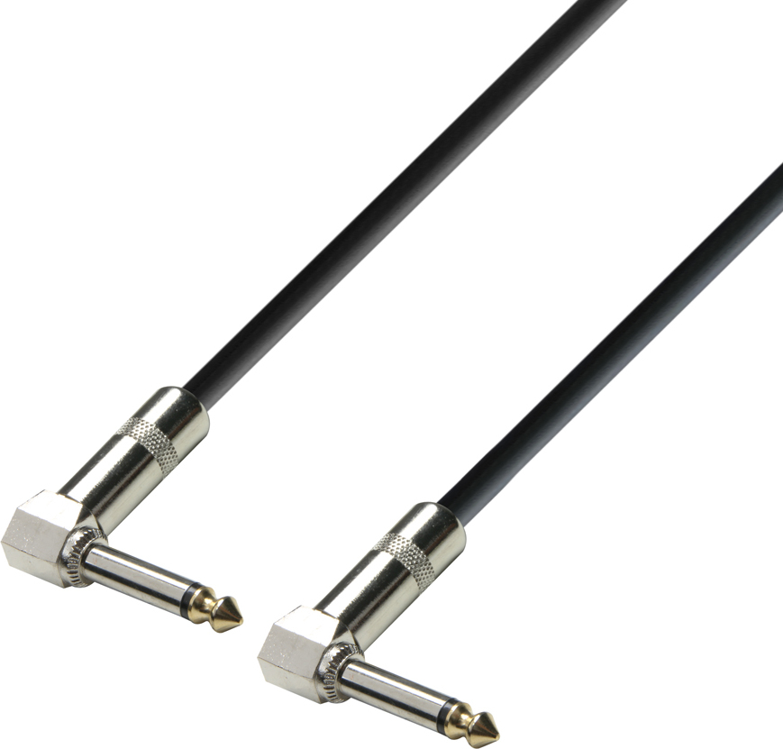 Adam Hall Cables K3 IRR 0015 Cable De Instrumento De Jack 6 3 Mm Mono