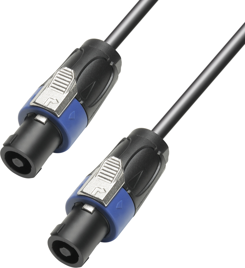 Adam Hall Cables K 4 S 240 SS 1500 Cable de Altavoz 2 x 4 mm² Conector