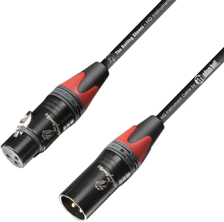 Adam Hall Cables The Rolling Stones Series Cable De Micro Neutrik De