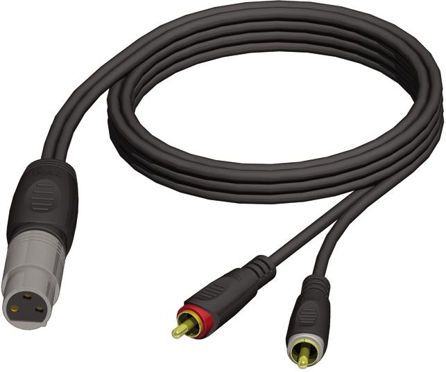 Adam Hall Cables Ref Cable De Audio De Xlr Hembra A Rca