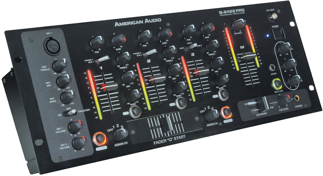 American Audio Q Pro Mixer Djmania