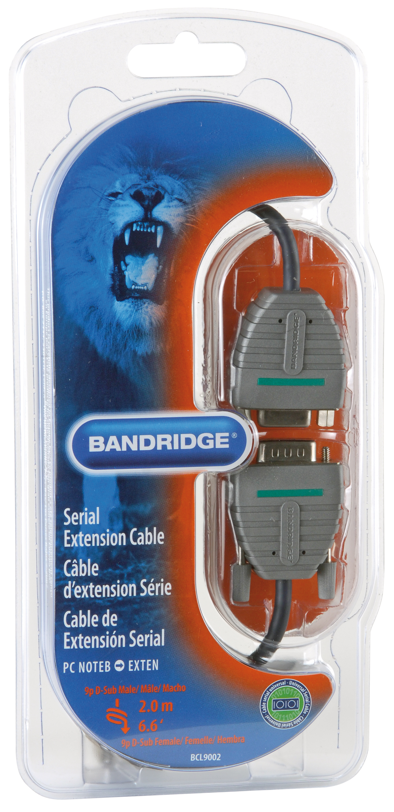 Cable de Extensión Serial 2.0 m DJMania