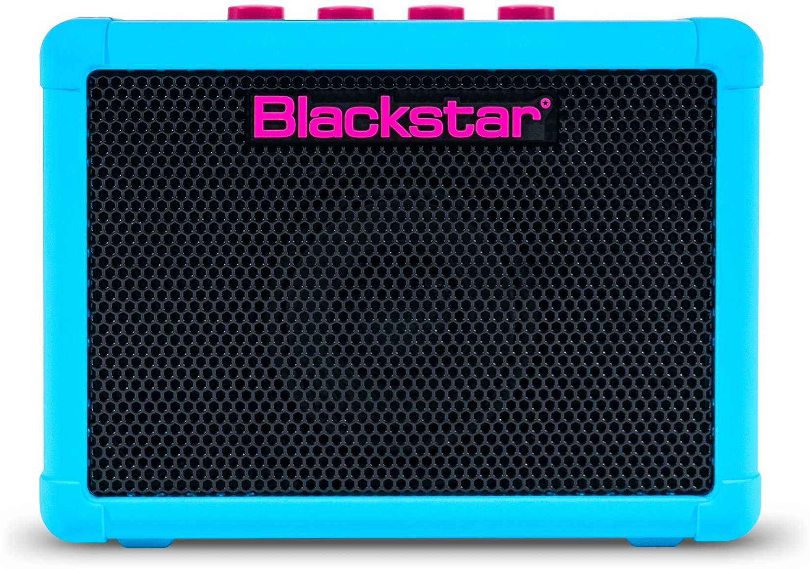 BlackStar FLY 3 Bass Neon Blue DJMania