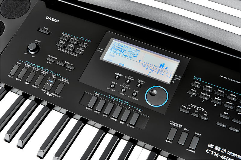 Casio CTK6200 DJMania