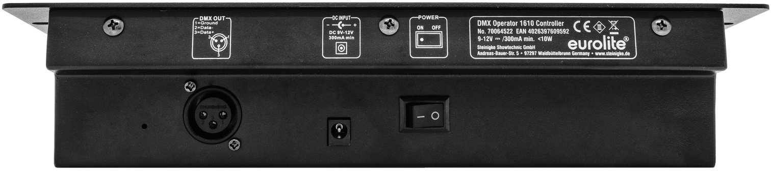 EUROLITE DMX Operator 1610 Controller DJMania