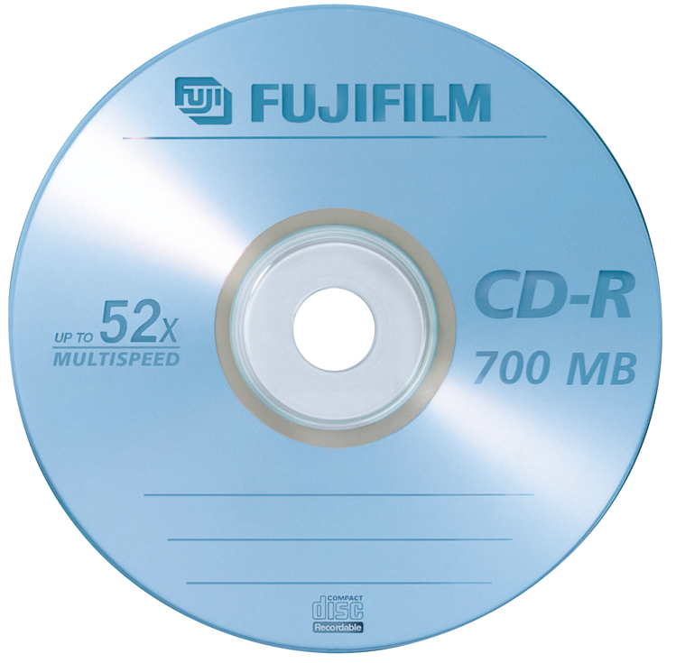CDR 700MB FUJIFILM DJMania