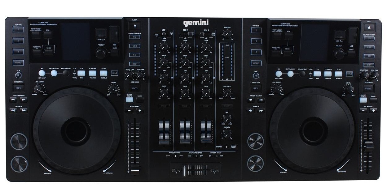 Gemini CDMP 7000 DJMania