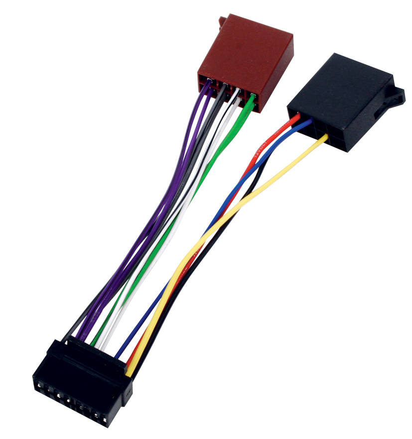 Cable de audio Iso para automóvil JVC 16 pins DJMania