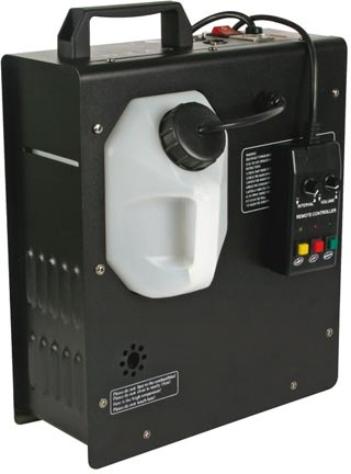 Máquina De Humo + Burbujas 3 En 1 (1500W) - 18 Colores RGB Y Mando A Distancia - Para Fiestas Y Eventos