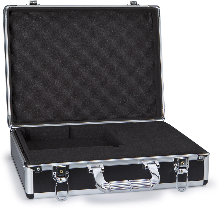 Maletín de transporte para micrófonos inalámbricos - FRT-113M - DJMania