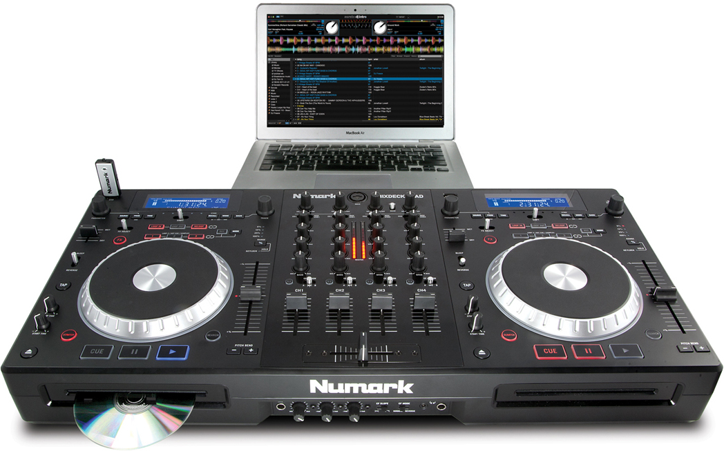 Numark MixDeck Quad DJMania