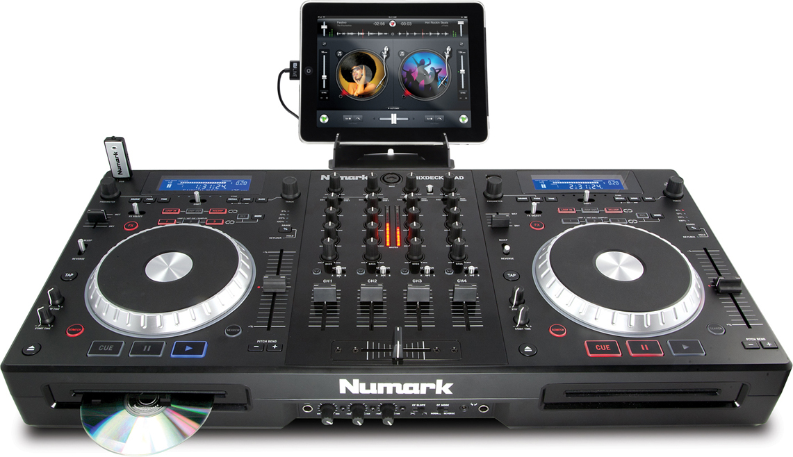 Numark MixDeck Quad DJMania