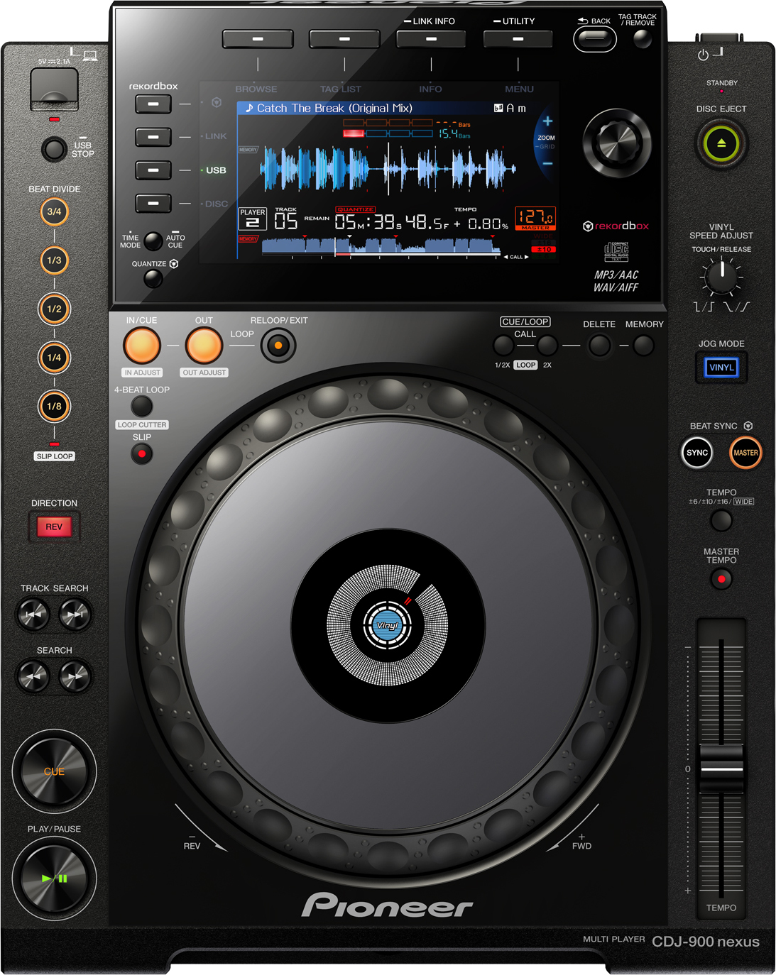 pioneer-cdj-900-nexus-djmania