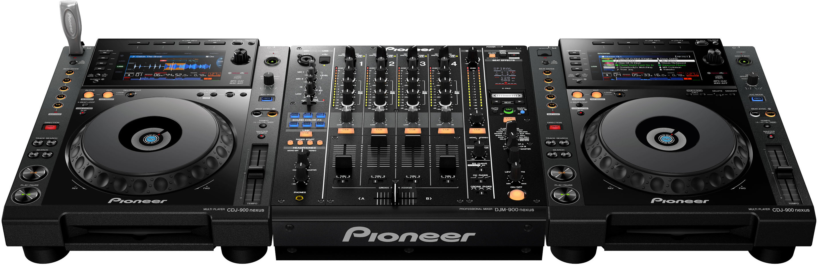 Pioneer CDJ 900 Nexus - DJMania