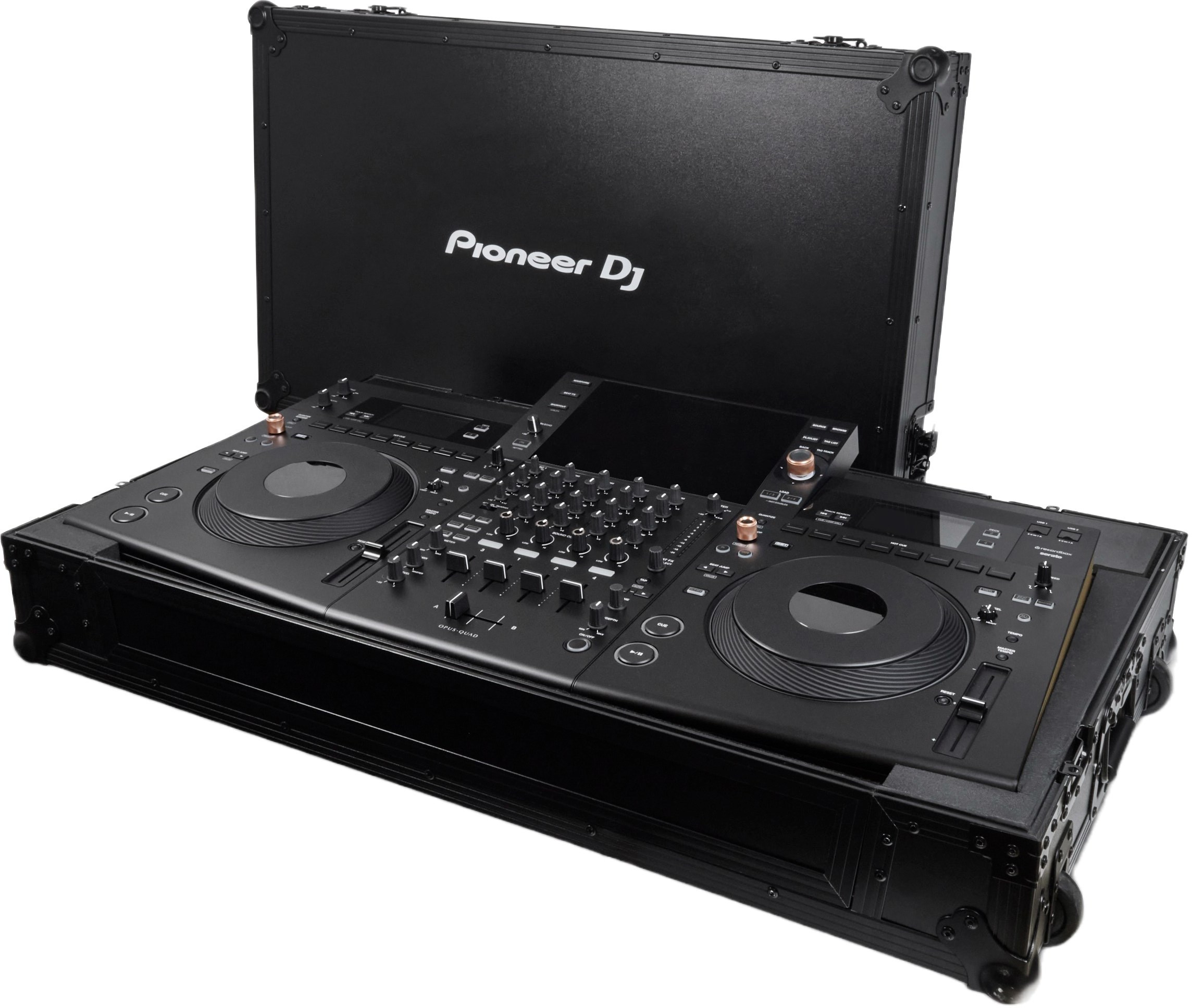 Pioneer Dj Opus Quad Flight Case Djmania