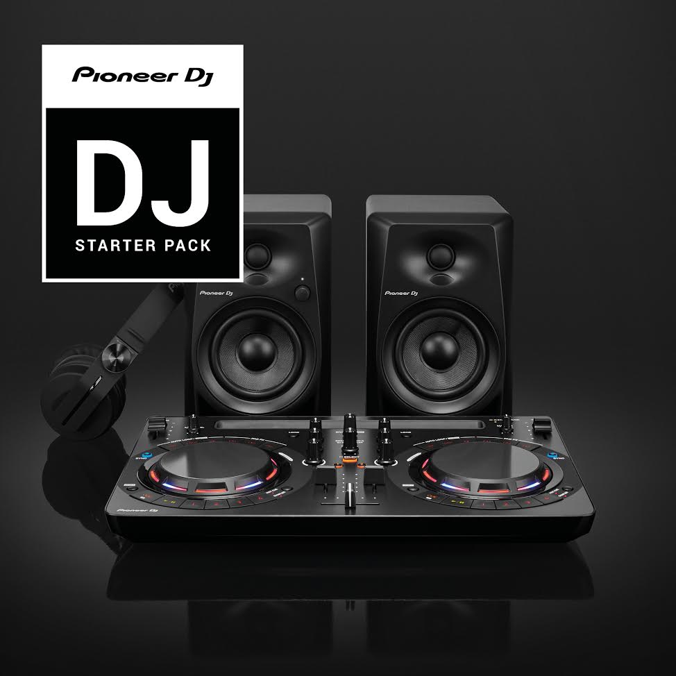 Pioneer DJ Starter Pack DJMania