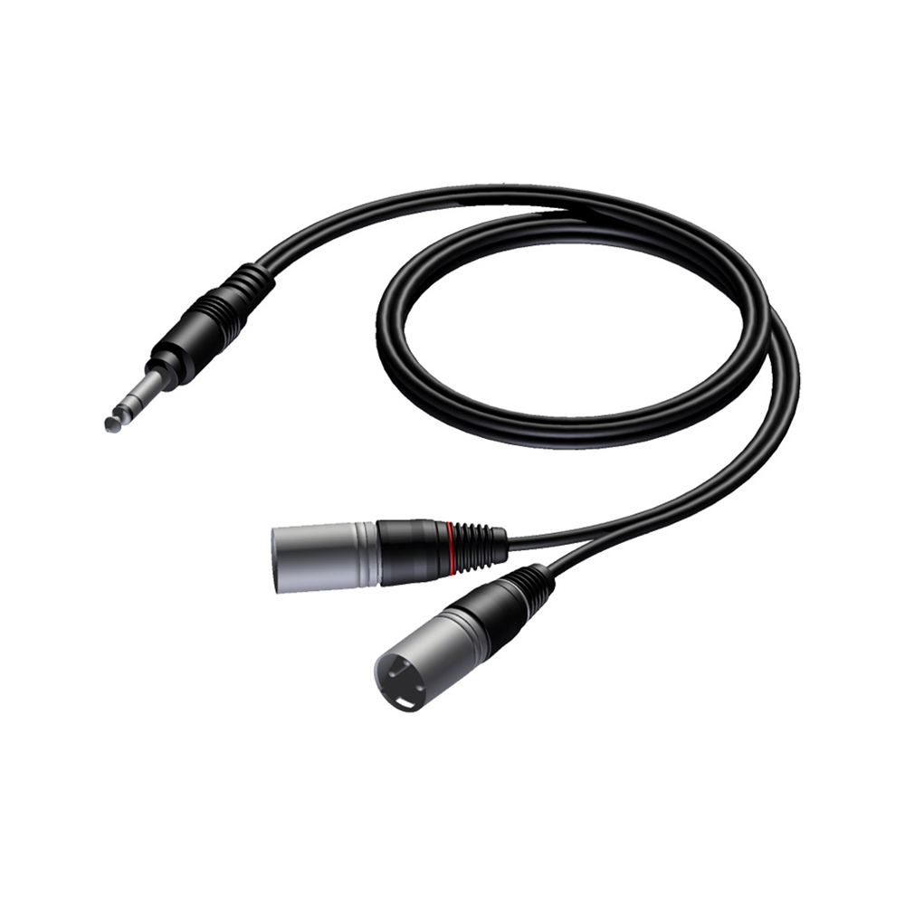 Adam Hall Cables Cab Cable De Audio Jack Est Reo De Mm A