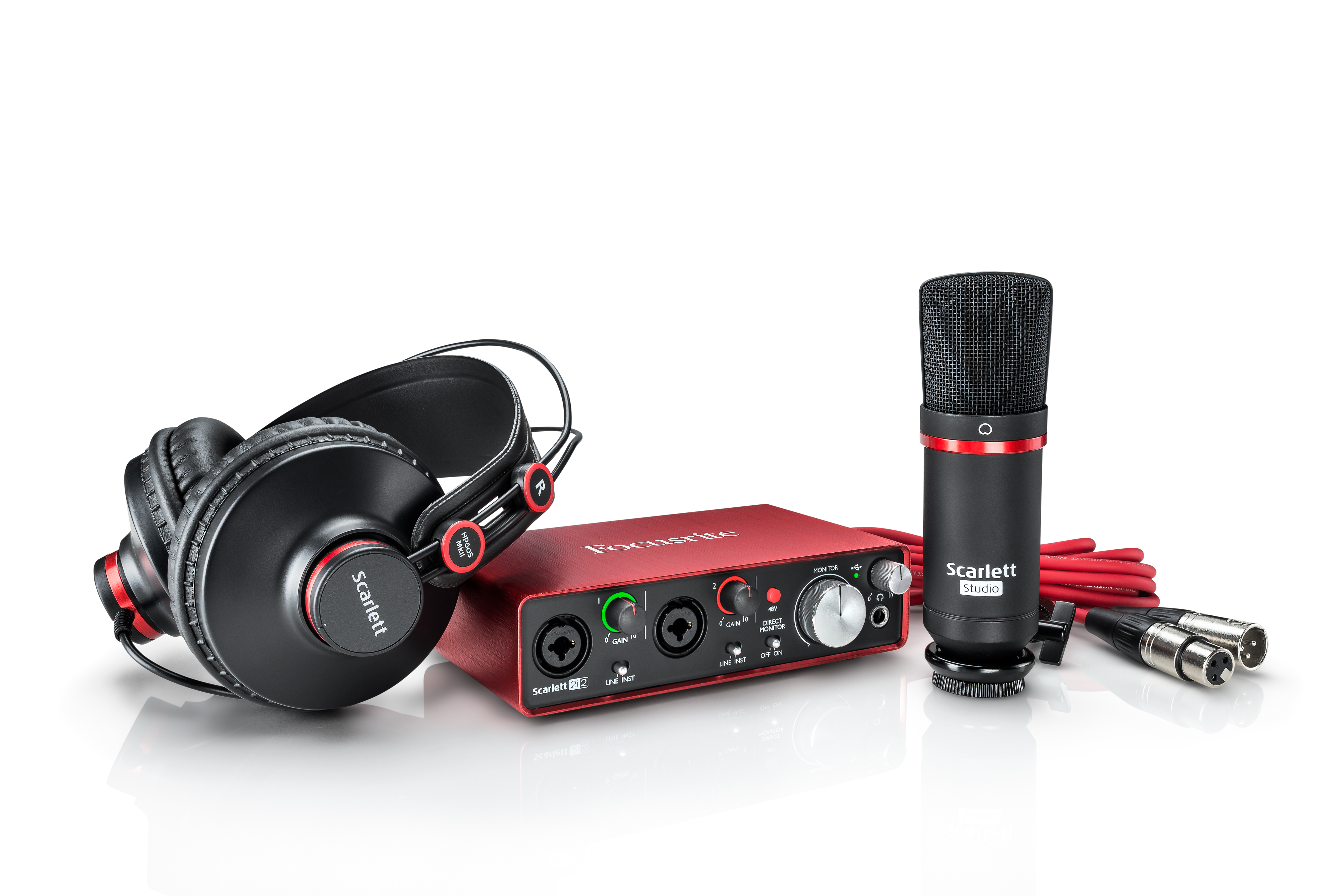 Scarlett 2i2 Studio 2nd Gen DJMania