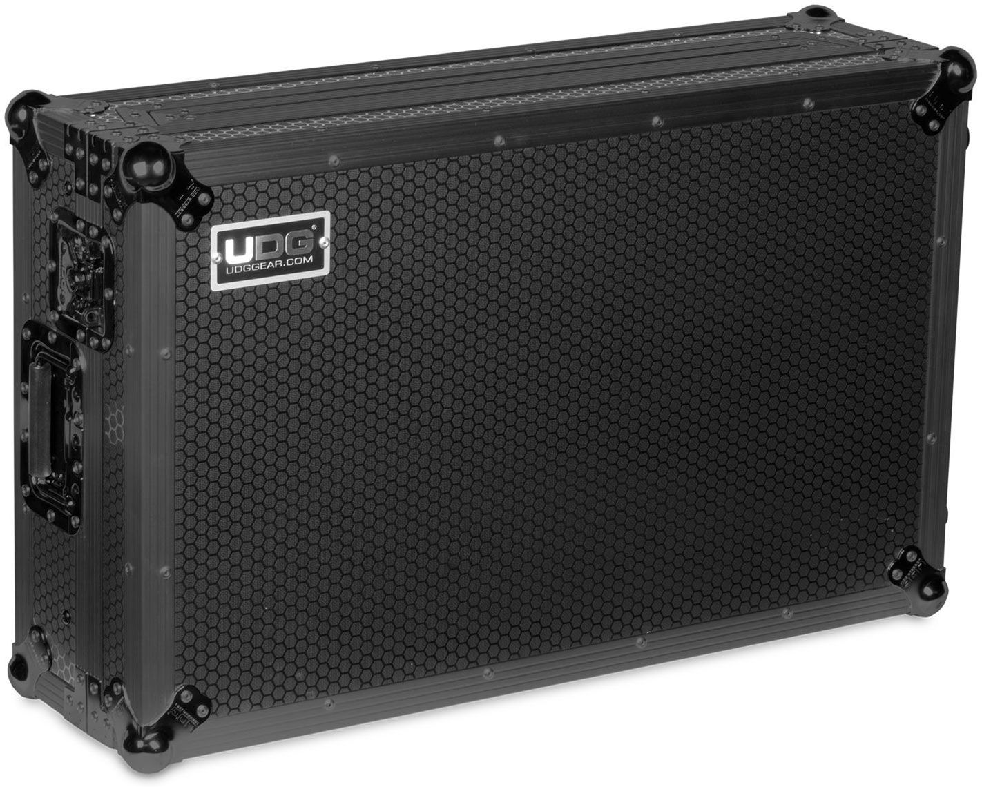 UDG Ultimate Flight Case Pioneer DDJ Rev7 Black Plus Laptop DJMania