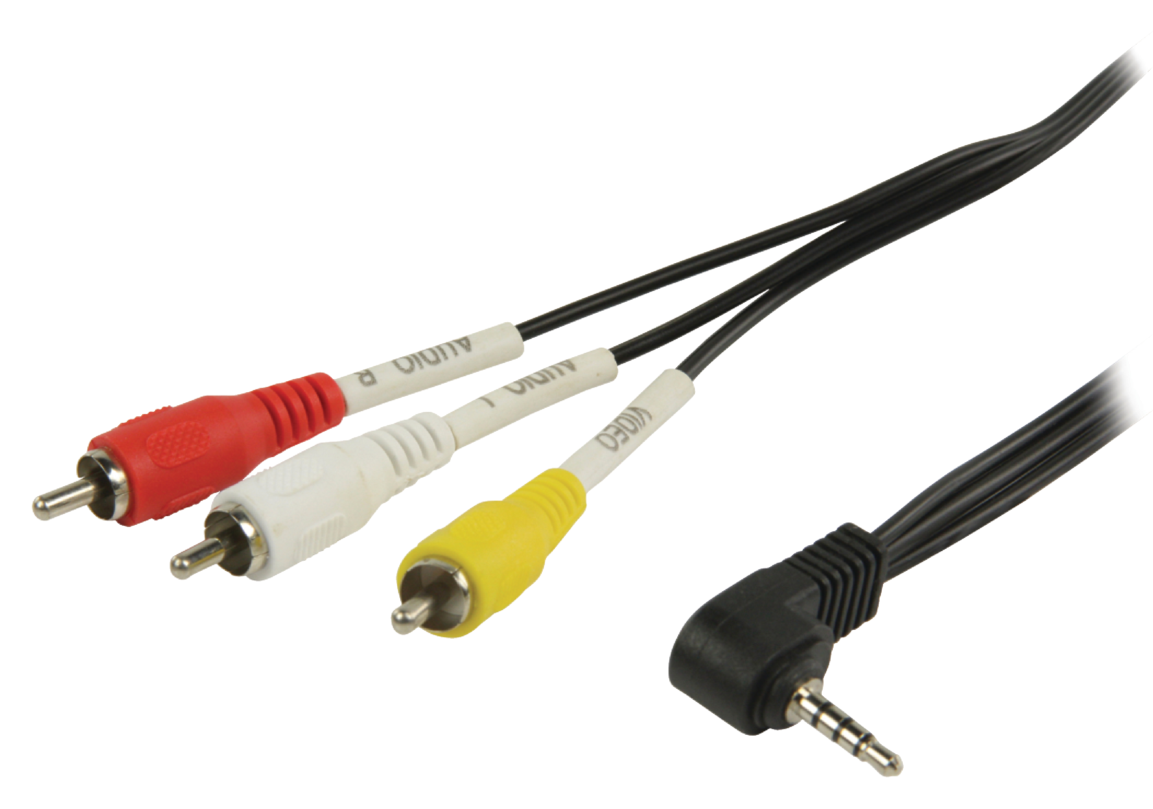 Cable Jack Av De Jack Av Mm Macho A X Rca Macho De M En