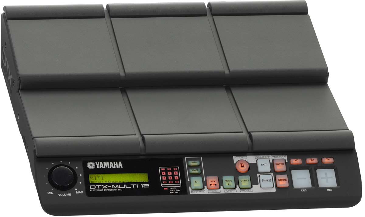 Yamaha Dtx Multi 12 User Manual