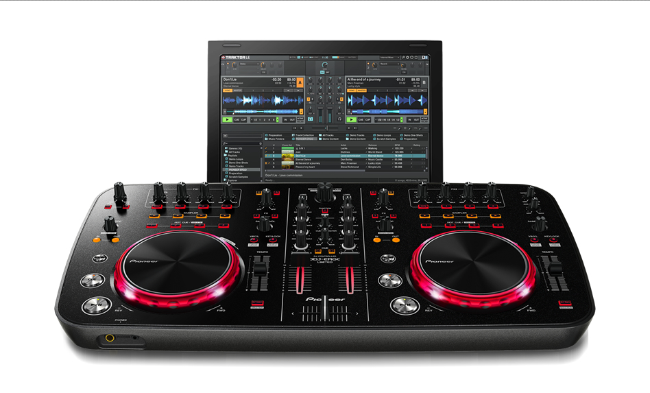 Pioneer DDJ Ergo Limited - DJMania