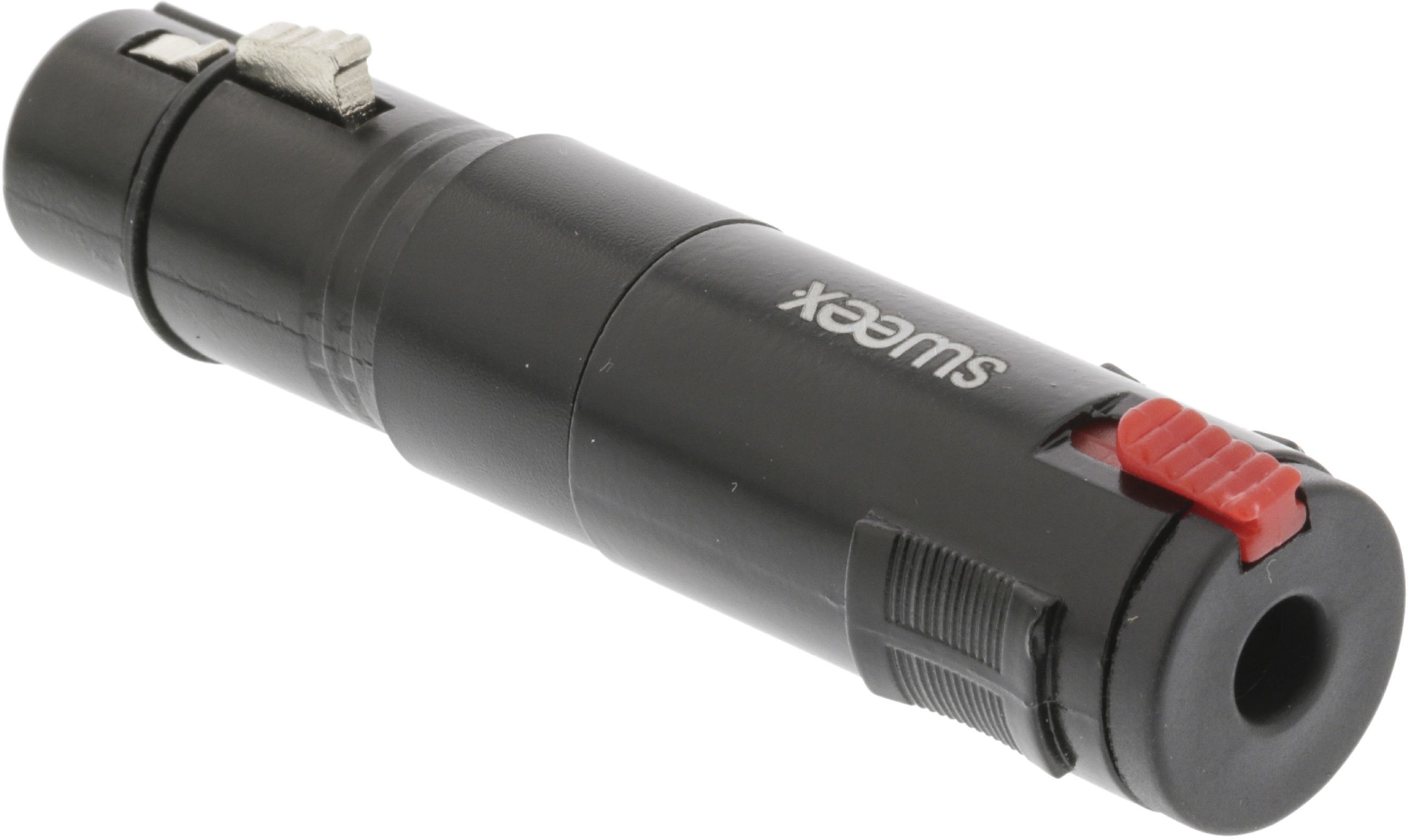 Adaptador XLR XLR 3 Pin Hembra 6 3 Mm Hembra Negro Sweex SWOP15944B