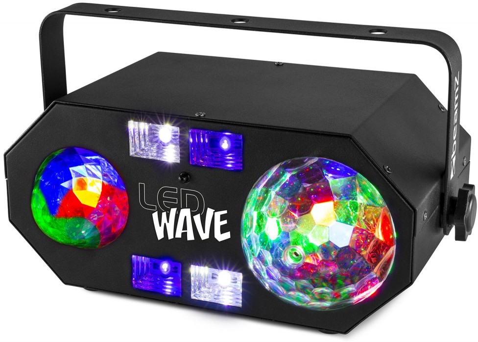 BeamZ LedWave LED Jellyball Water Wave And UV Effect DJMania