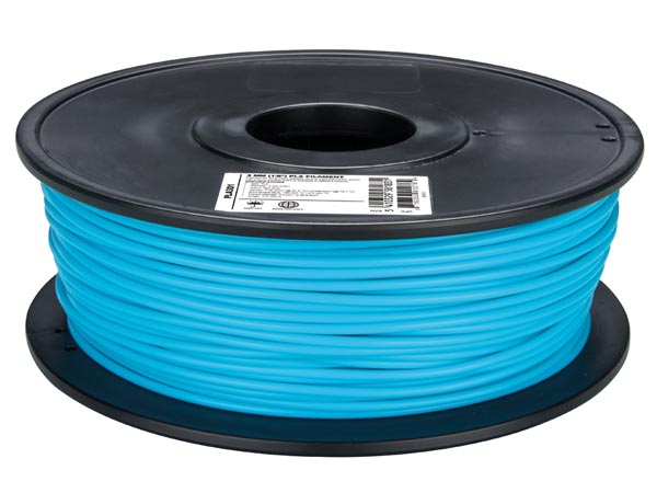 FILAMENTO PLA 3 Mm COLOR AZUL CLARO 1 Kg DJMania