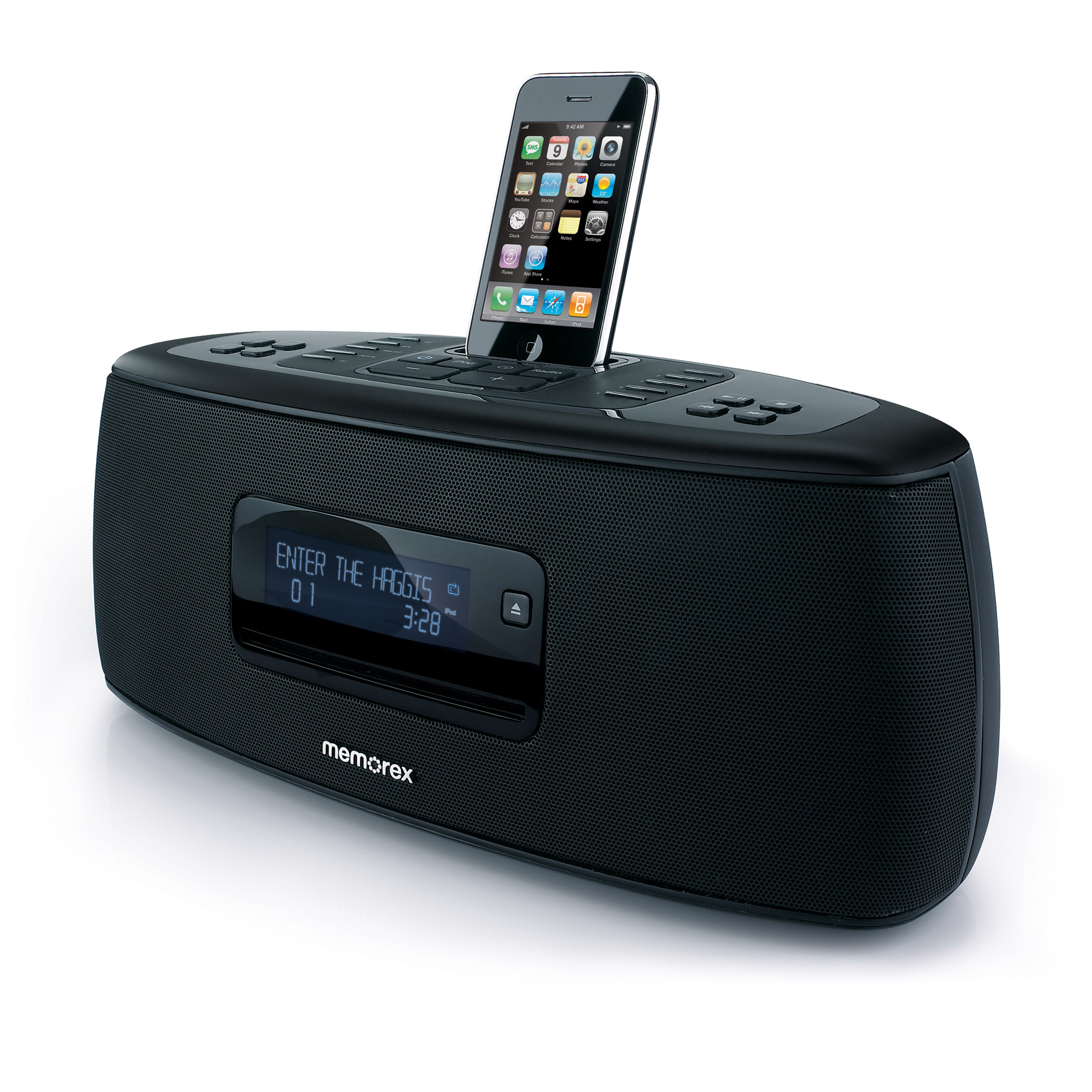 Memorex MI9490P-BLK - DJMania