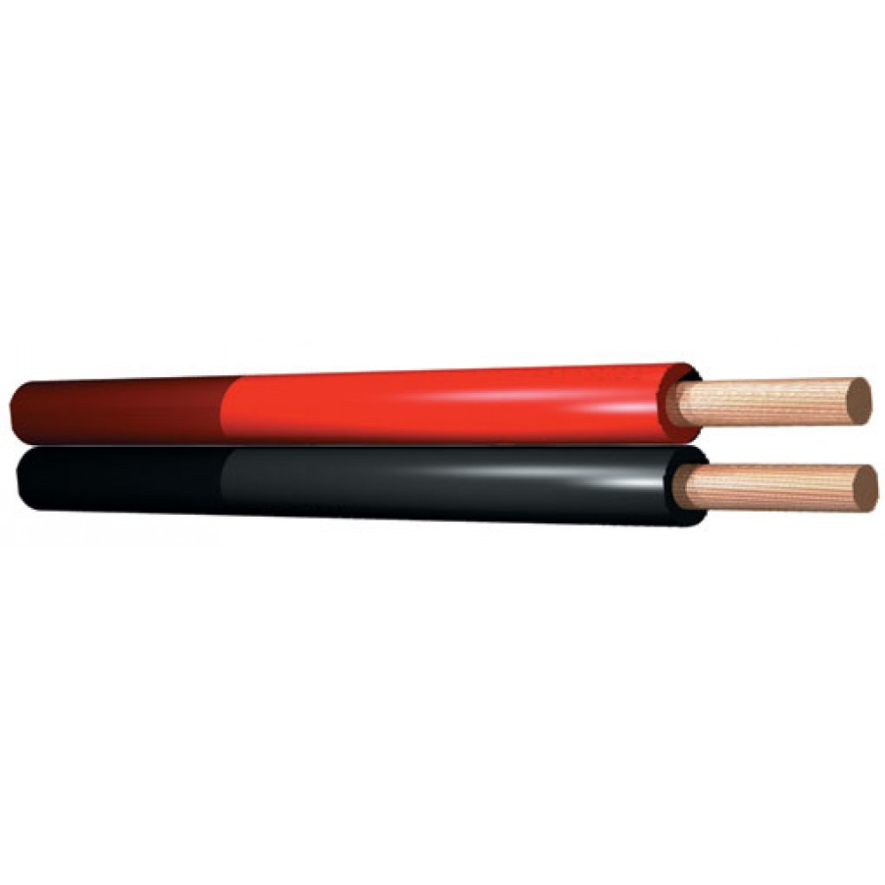 Pd Connex Cable Paralelo Conductores X Mm A Rojo Negro