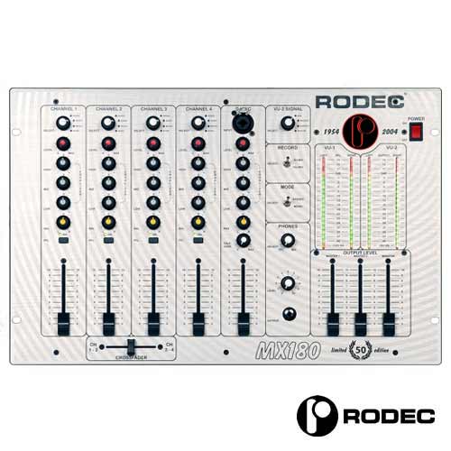 Rodec Mixer MX-180 MK3 ltd. - DJMania