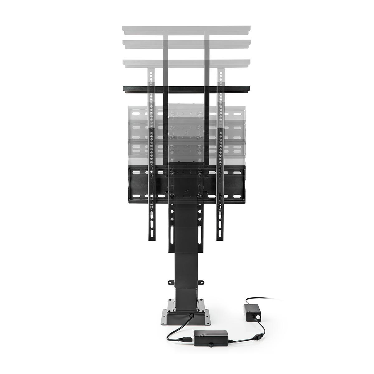 Soporte Motorizado Para TV Movimiento Vertical Montaje En Armario