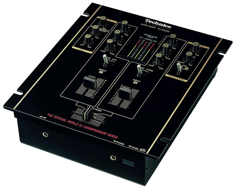 予約販売本 Technics テクニクス DJミキサー SH-EX1200 -DJ機材