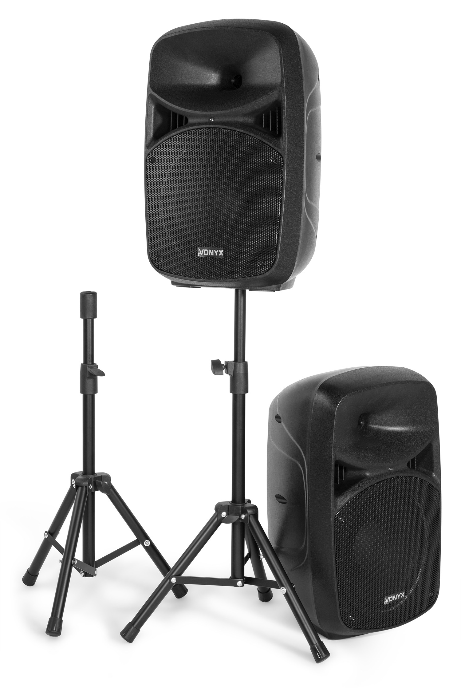 Vonyx Vps A Plug Play W Speaker Set With Stands Djmania