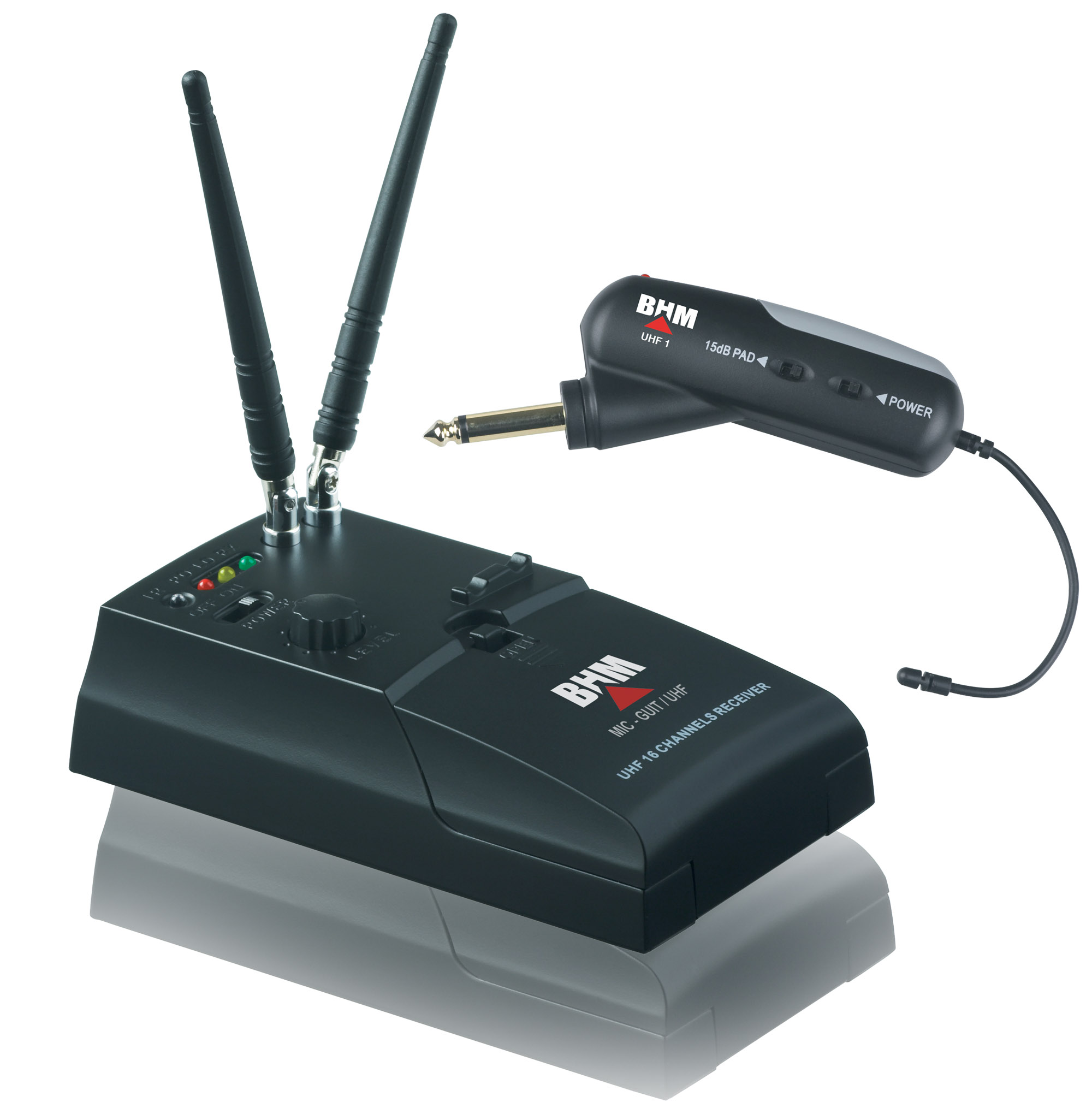 inalambrico para instrumento