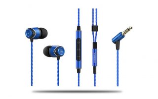 SoundMagic E10C Azul