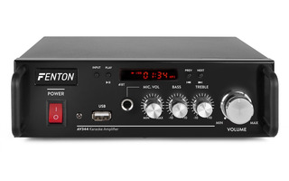 Fenton AV344 Karaoke Amplifier MP3 with Battery