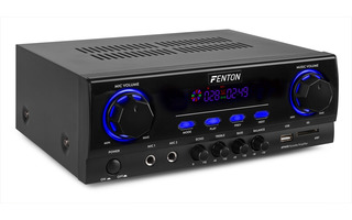 Fenton AV440 Karaoke Amplifier with Multimedia Player