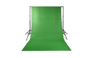 Fondo de Estudio Fotográfico - 2,95 x 2,95 m - Verde