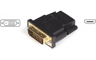 Adaptador DVI-D single link a HDMI