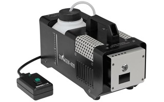 Máquina de humo 600 W - RGB - controlador con cable