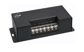 Controlador DMX de alta potencia para tiras LEDs - 4 Canales