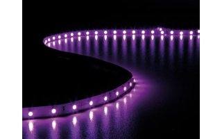 Cinta de LEDs flexible - color Rosa - 300 LEDs - 5m - 24V