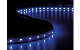 Tira de LED UV ( UltraVioleta) - 300 LEDs - 5m - 24v