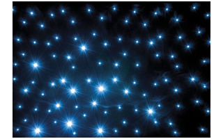 Showtec Star Sky I DMX - LED Blanco / Fondo Negro