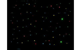 Showtec Star Sky II DMX - LED RGB / Fondo Negro