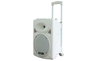 Ibiza Port 10 UHF-BT-WH